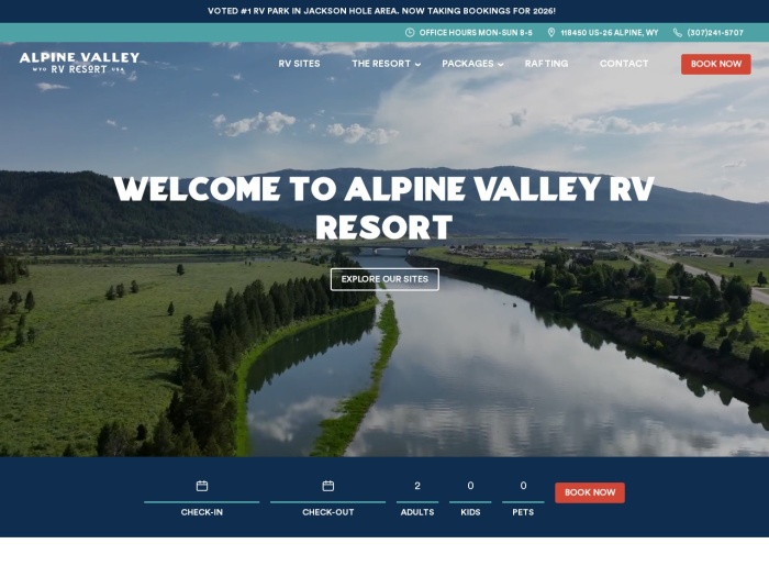 Alpine Valley RV Resort