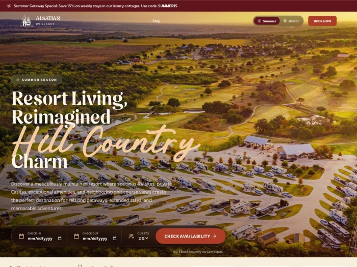 Alsatian RV Resort