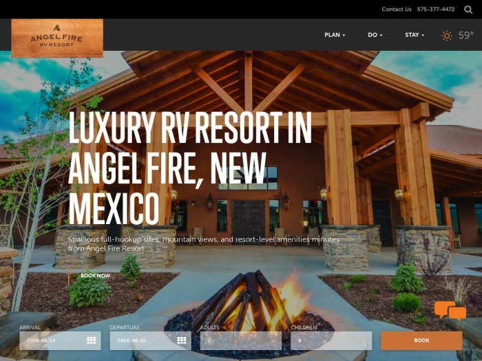 Angel Fire RV Resort