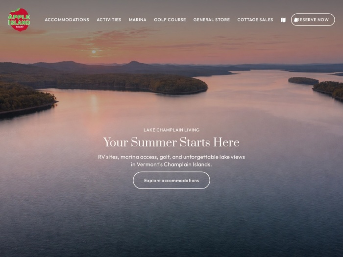 Apple Island Resort