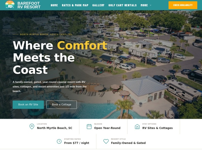 Barefoot Rv Resort