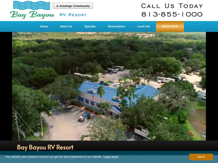 Bay Bayou RV Resort