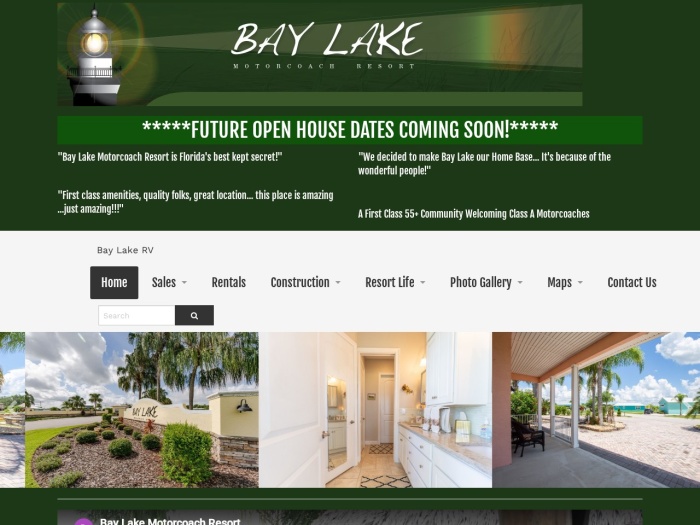 Bay Lake Motorcoach Resort
