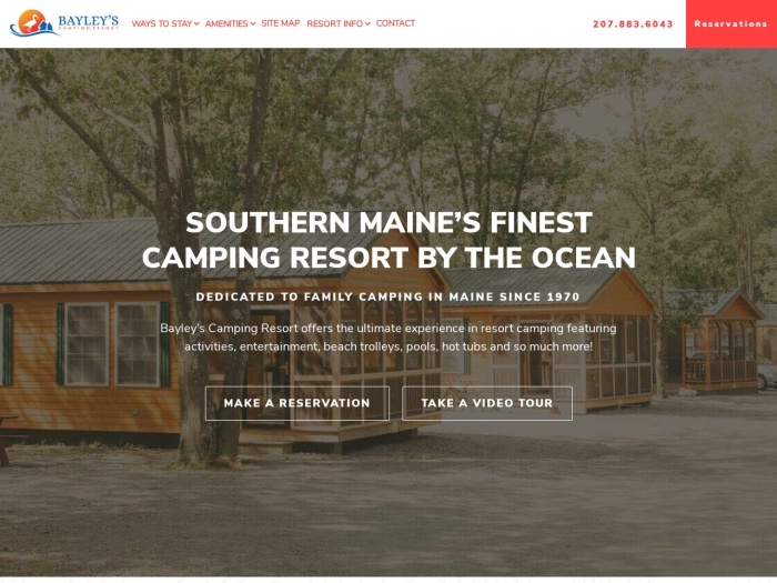 Bayley’s Camping Resort