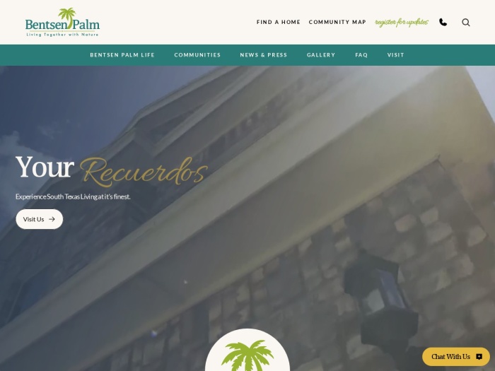 Bentsen Palm Village RV Resort