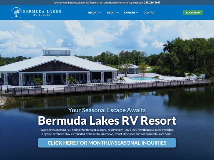 Bermuda Lakes RV Resort
