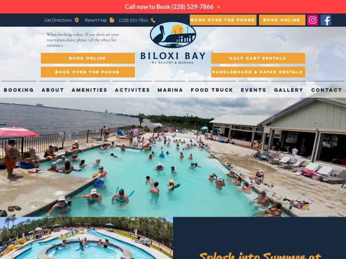 Biloxi Bay RV Resort and Marina