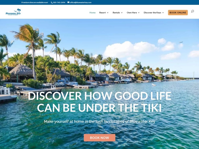 Bluewater Key Luxury RV Resort