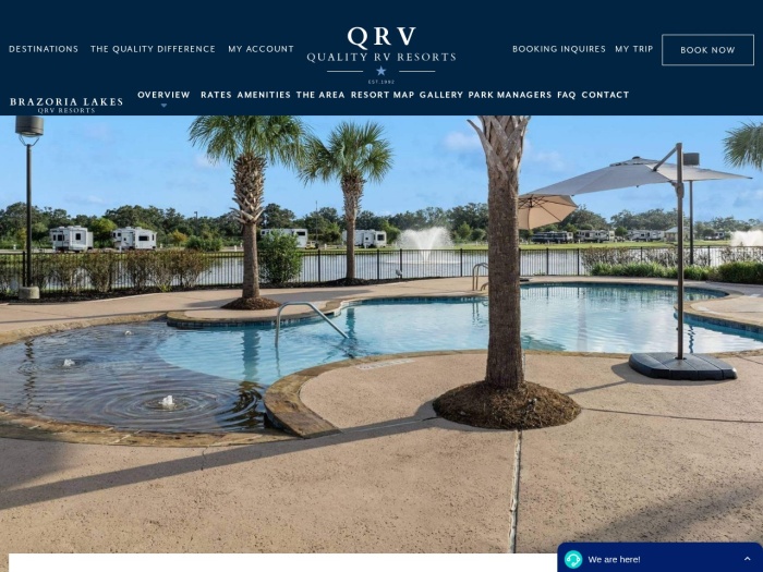 Brazoria Lakes RV Resort