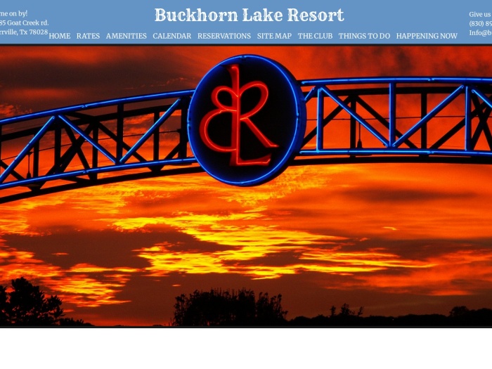 Buckhorn Lake RV Resort