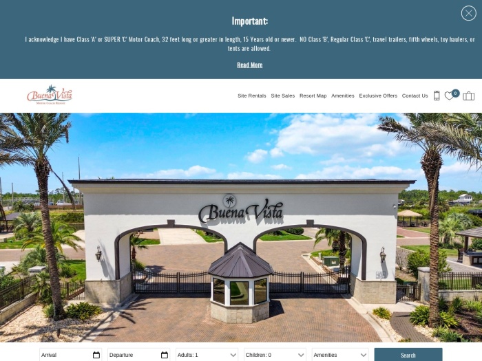 Buena Vista Motorcoach Resort