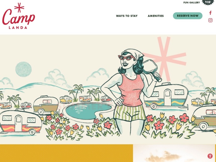 Camp Landa Resort