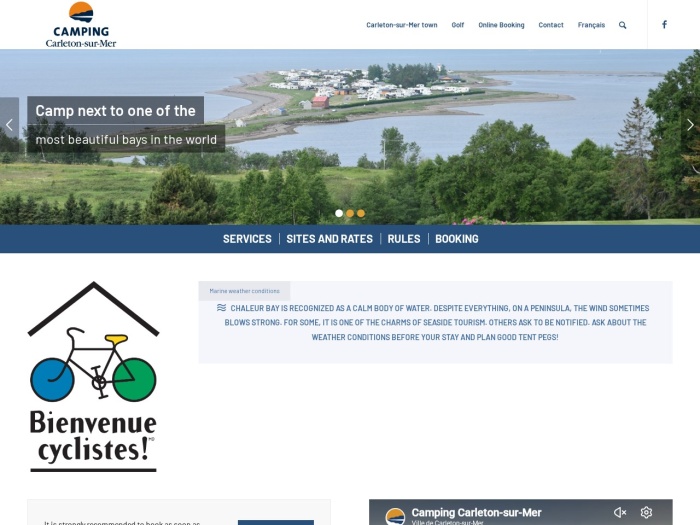 Camping Carleton-sur-Mer