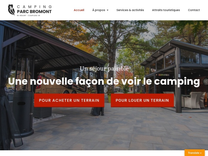 Camping Parc Bromont