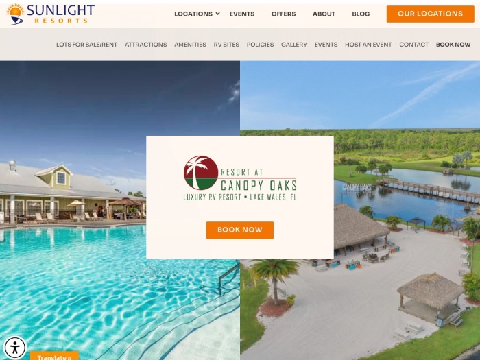 Canopy Oaks Resort