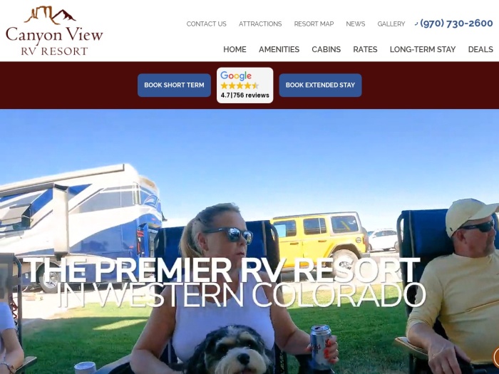 Canyon View RV Resort