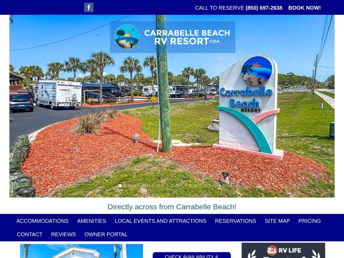 Carrabelle Beach RV Resort