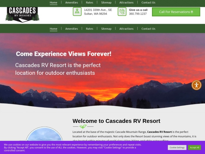 Cascades RV Resort
