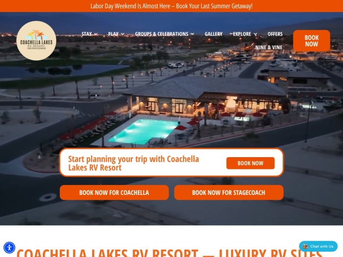 Coachella Lakes RV Resort