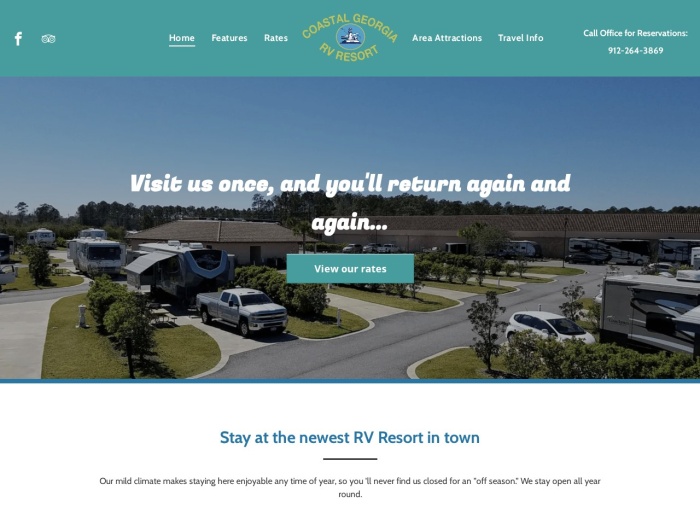 Coastal Georgia RV Resort