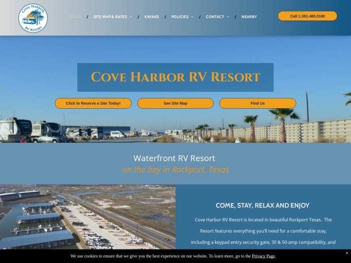 Cove Harbor RV Resort