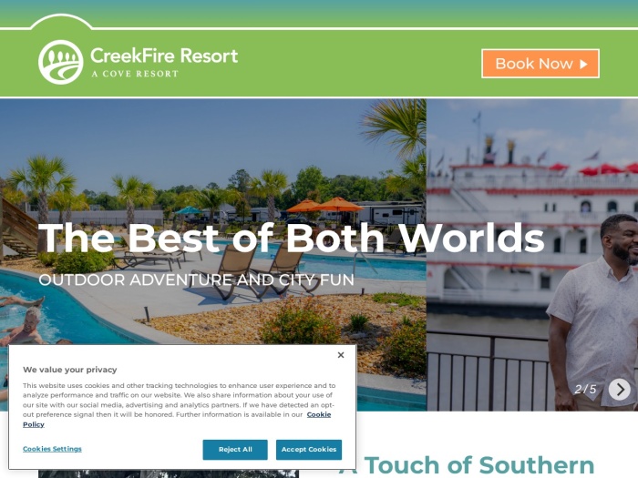 CreekFire Resort