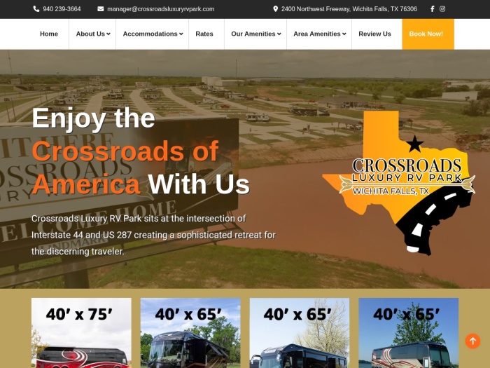 Crossroads Luxury RV Park