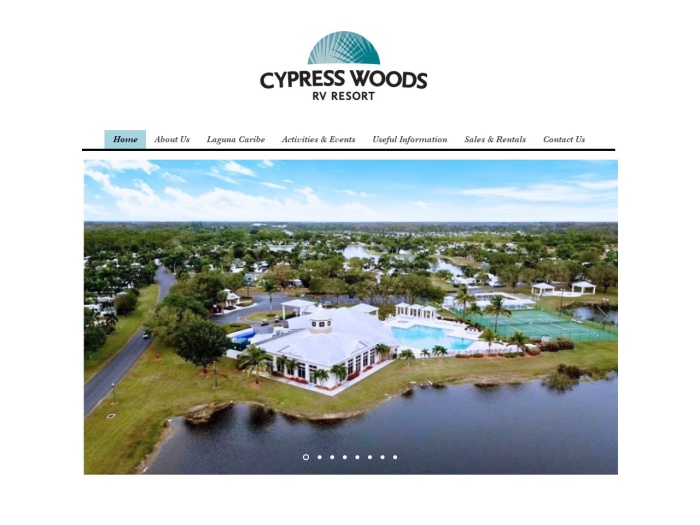 Cypress Woods RV Resort
