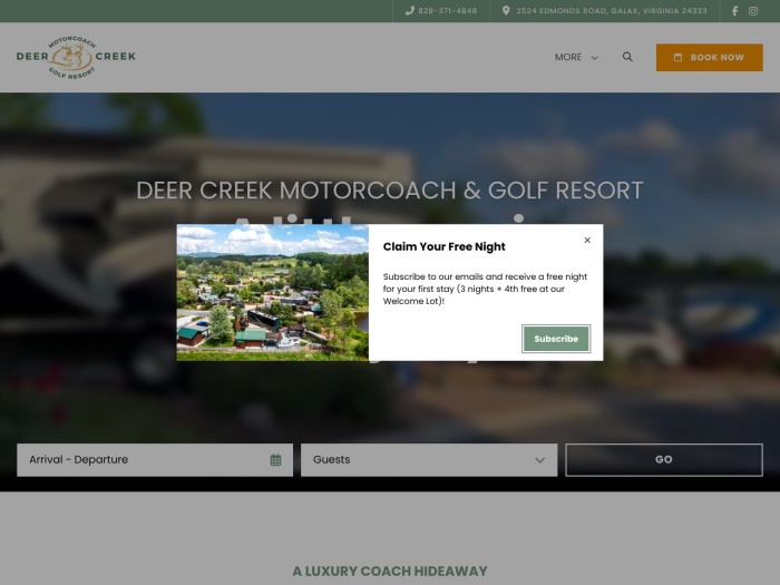 Deer Creek Motorcoach Resort