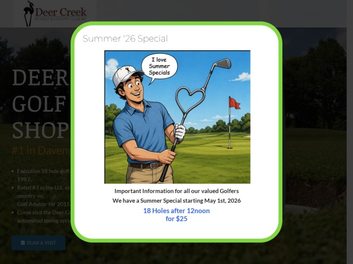 Deer Creek RV Golf and Country Club