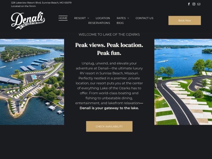 Denali At Lake Of The Ozarks