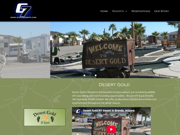 Desert Gold RV Resort