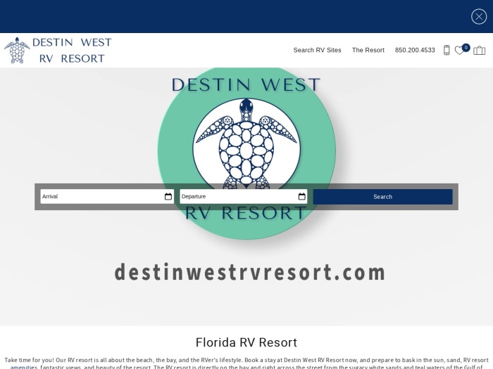 Destin West RV Resort