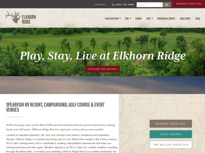Elkhorn Ridge RV Resort