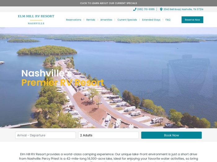 Elm Hill RV Resort