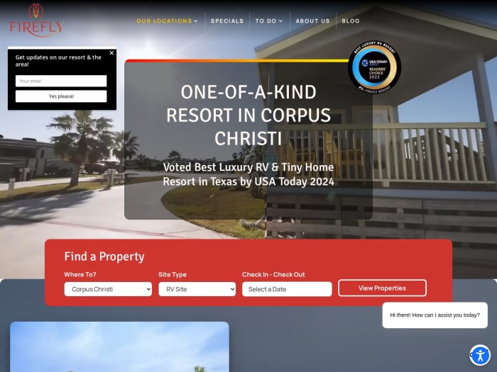 Firefly Resort - Coastal Bend