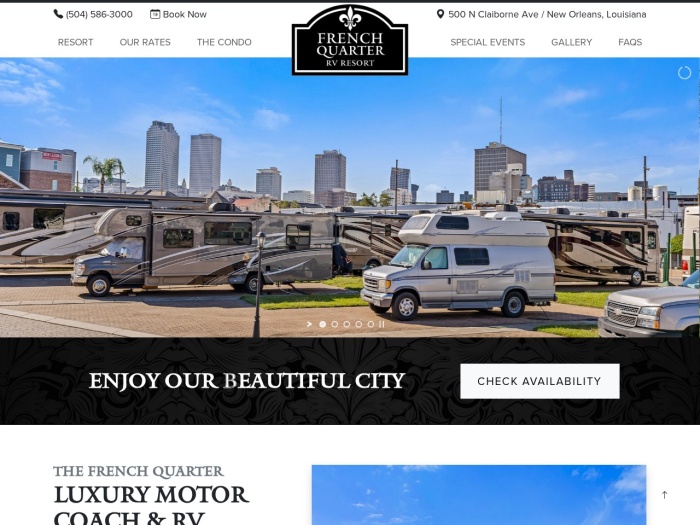 French Quarter RV Resort