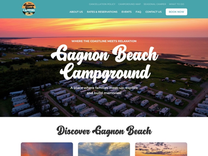 Gagnon Beach Camping & RV Resort