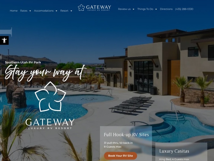 Gateway Luxury RV Resort