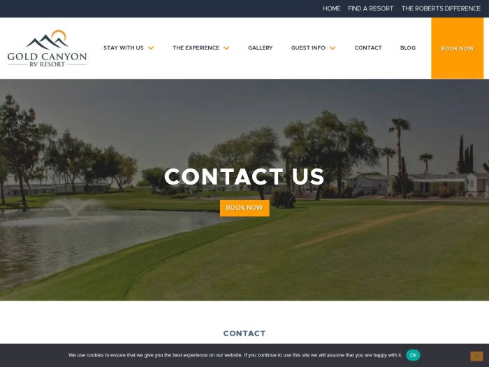 Gold Canyon RV & Golf Resort