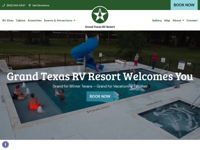 Grand Texas RV Resort