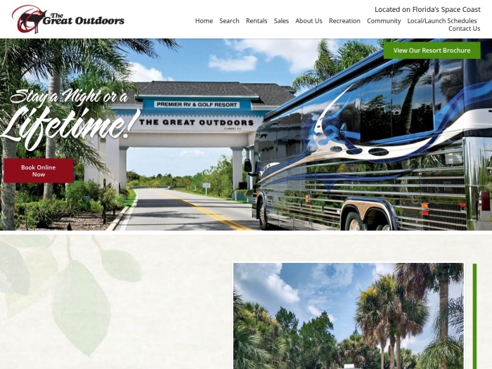 Great Outdoors RV Resort