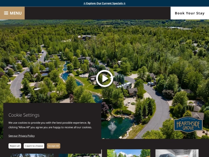 Hearthside Grove Motorcoach Resort