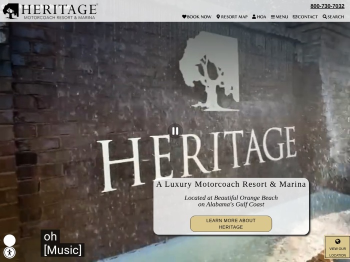 Heritage Motorcoach Resort and Marina