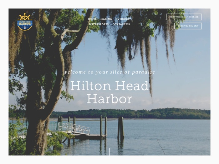 Hilton Head Harbor RV Resort & Marina