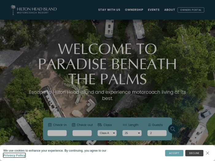 Hilton Head Island Motorcoach Resort