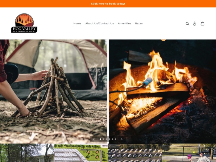 Hog Valley RV & Treehouse Resort