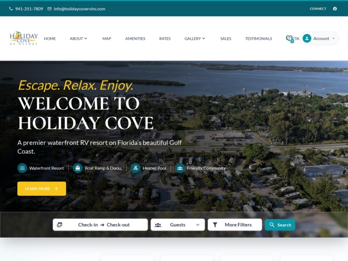 Holiday Cove RV Resort
