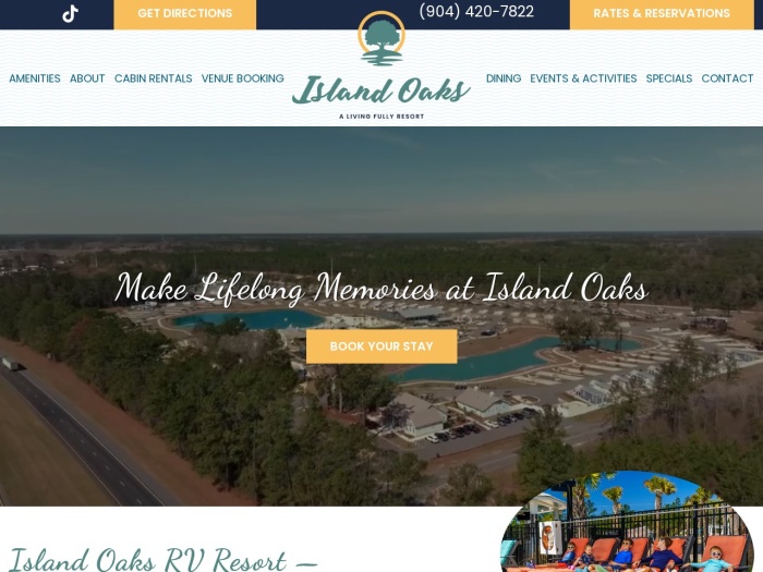 Island Oaks RV Resort
