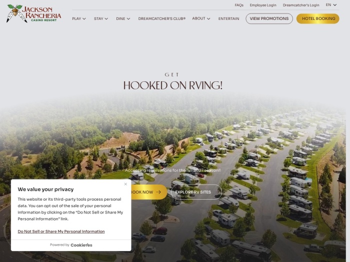 Jackson Rancheria RV Resort